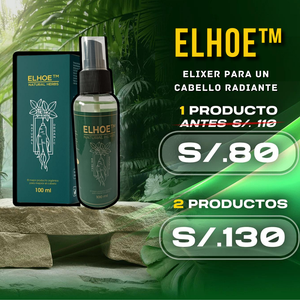 ELHOE™-ELIXER PARA UN CABELLO RADIANTE