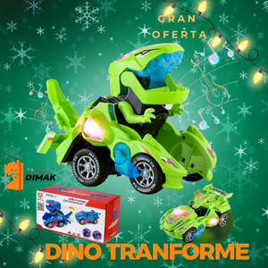 COCHE DINO TRANFORME™