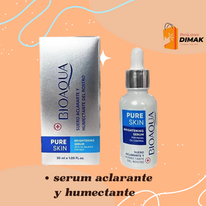 BIOQUA™ - SERUM ACLARANTE Y HUMECTANTE